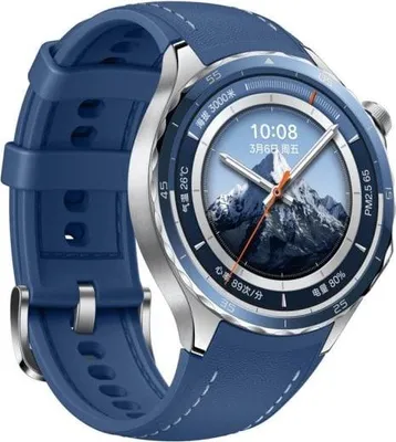 Produktbild von OPPO Watch X2, 3,81 cm (1.5"), AMOLED, Touchscreen, 32 GB, GPS, 76 g