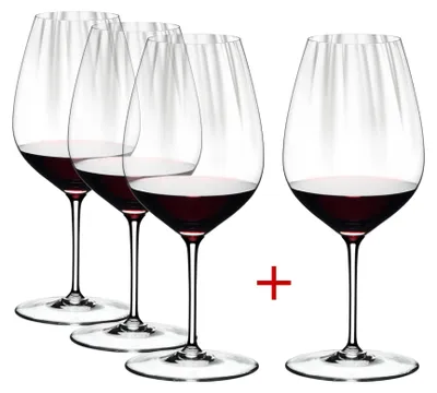 Obrázok produktu pre Riedel Rote Weingläser Performance - Cabernet / Merlot - 4 stücke