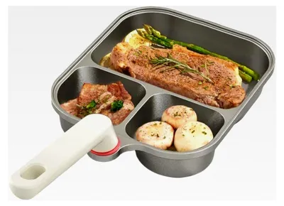 Produktbild von Omelettpfanne, antihaftbeschichtet, für Frühstück und Kochen