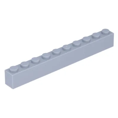A single LEGO brick is shown against a white background.