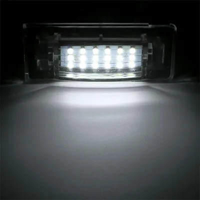 Produktbild von LED Kennzeichenbeleuchtung passend für AUDI TT Roadster Coupe 8N 1999-2006