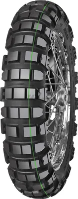 Zdjęcie produktu dla Mitas Enduro Trail-Rally Pro 140/80 B18 Tt 70R Super Light Green Stripe Rear M+S