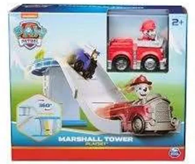 Zdjęcie produktu dla Zestaw do zabawy Paw Patrol Strażnica - Marshall