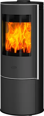 Produktbild von Kaminofen Fireplace Isola Stahl schwarz 6 kW