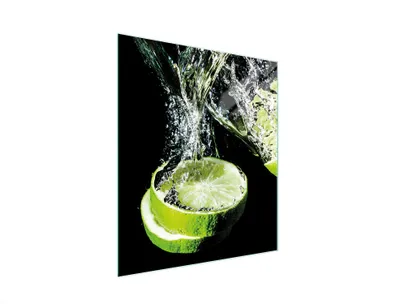 Immagine prodotto di Tagliere in vetro 45x52 lime