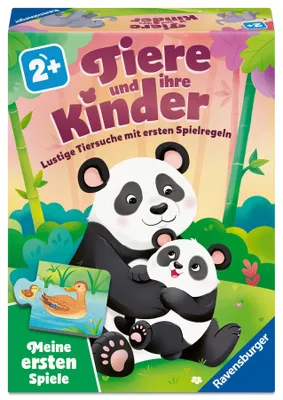 Image de Ravensburger Les animaux et leurs enfants