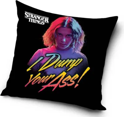 Immagine prodotto di Fodera per cuscino Stranger Things 40*40 cm