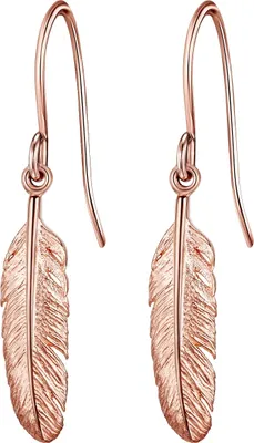 Produktbild von Glanzstücke München Ohrhänger Feder Sterling Silber 60603218