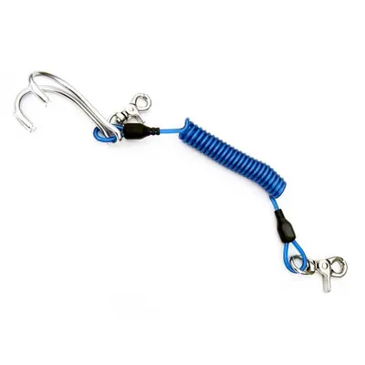 Produktbild von Cressi Riffhaken Strömungshaken Reef-Hook Spirale mit Stahlseele
