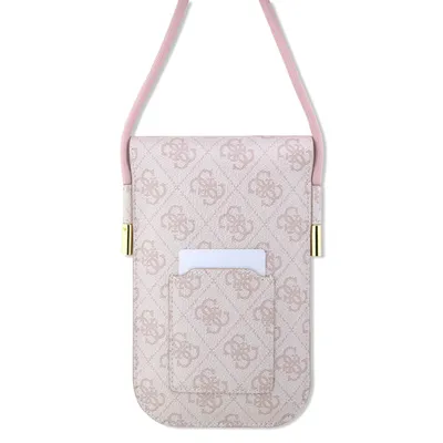 Zdjęcie produktu dla Guess Torebka GUOWBP4SNSPróżowy/pink 4G Metal Script Logo