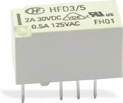 Zdjęcie produktu dla HONGFA Printrelais HFD3/012