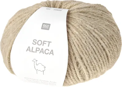 Produktbild von Rico Design Soft Alpaca Farbe 020