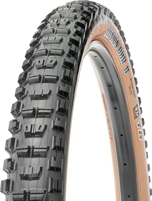 Produktbild von Maxxis 27.5' Falt-Reifen 'Minion DHR II' WT TLR, 27.5x2.40' (61-584), Dual EXO, schwarz/skinwall