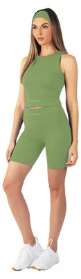 Immagine prodotto di Fascia per capelli della collezione Serenita Active da donna di Carlheim, color oliva