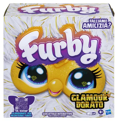Obrázek produktu pro Furby Gold Glam, Chlapec/děvče, 6 rok/roky, Zvuky