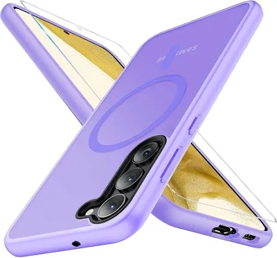Obrázok produktu pre Puzdro na mobilný telefón Samsung Galaxy S22: magnetické, proti odtlačkom prstov, matné, čierne