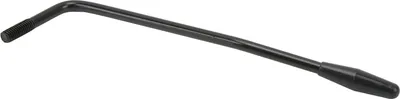 Imagen del producto de Palanca vibrato para guitarra eléctrica, ajuste estándar de tensión de las cuerdas, mejora de la calidad del sonido, metal, fácil de instalar, brazo de trémolo individual para reemplazo ()
