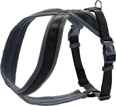 Produktbild von Hunter London Comfort, Hund, Halftergeschirr, S-M, Schwarz, Polyester, Einfarbig