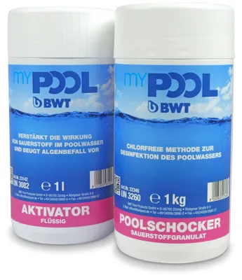 Produktbild von myPOOL SET Aktivsauerstoff | 2,0 kg