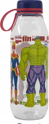 Produktbild von ECOZEN Wasserflasche 650ml AVENGERS