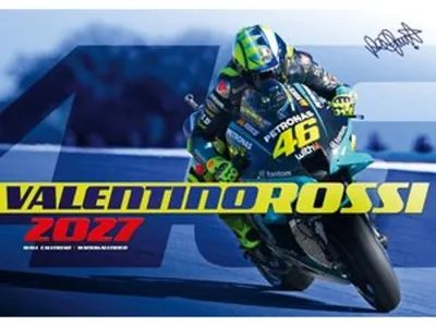 Image de Calendrier Valentino Rossi 2027 - La légende de la MotoGP
