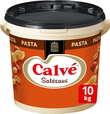 Produktbild von Calvé Nudeln mit Saté-Sauce 10 Kilo