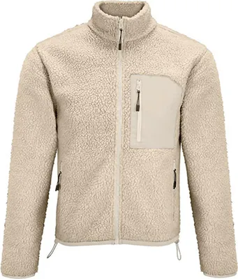 Produktbild von SOL'S Herren Teddyfleece Jacke Herrenjacke Sweat Jacke Winterjacke, Größe:M, Farbe:Shear Beige/Beige