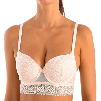 Produktbild von Selene AMAYA Damen-Spitzen-Bügel-Push-Up-BH
