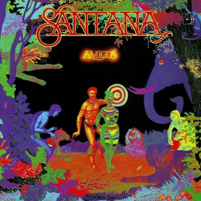 Produktbild von SANTANA - Amigos (180g)