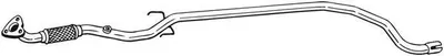 Produktbild von BOSAL Abgasrohr Auspuffrohr für OPEL Corsa E Schrägheck (X15) 950-125