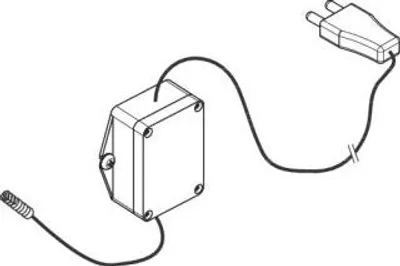 Zdjęcie produktu dla Zasilacz Hansgrohe do elektroniki baterii umywalkowej