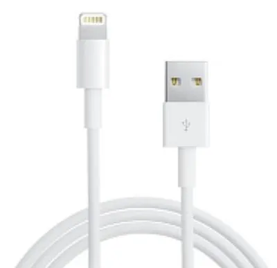 Produktbild von Daten-/Ladekabel - USB-A auf Lightning (Apple MD818ZM/A) - 1m Verpackungsschaden