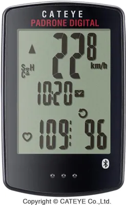 Produktbild von Cateye Fahrradcomputer Padrone Digital