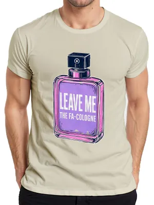 Immagine prodotto di Maglietta da uomo, taglia L, con scritta "Lasciami il profumo Fa", ideale come regalo divertente, con un tono sarcastico