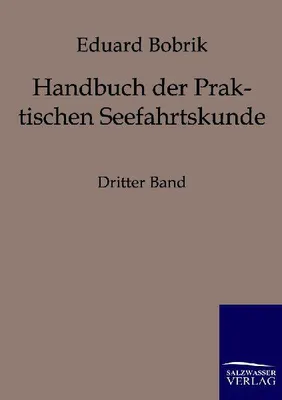 Produktbild von Handbuch der Praktischen Seefahrtskunde