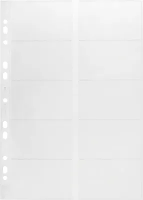 Produktbild von DURABLE Erweiterungssatz Hüllen 10 St. A4, 238919 transparent