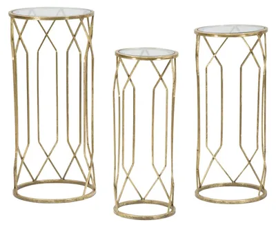 Immagine prodotto di Mauro Ferretti Portatelefono Tunisi tris, Ø32x71-28x65-23x61 cm