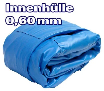 Produktbild von Ersatzfolie Ø 3,00 x 0,90 m 0,60 mm blau EB