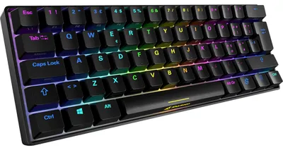 Obrázek produktu pro Sharkoon SGK50 S4 bk Kailh Red IT