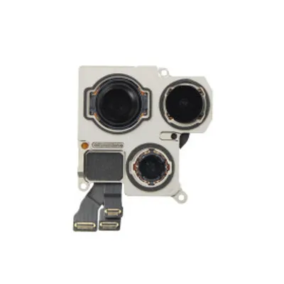 Produktbild von Original Pulled Hauptkamera Foto Rück Haupt Main Kamera 48MP + 12MP + 12MP  für Apple iPhone 15 Pro A2848, A3101, A3102 & Werkzeug
