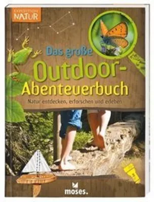 Produktbild von Expedition Natur - Das große Outdoor-Abenteuerbuch