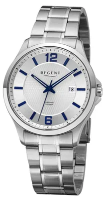 Produktbild von REGENT Herrenuhr F1525 Edelstahl Quarzwerk