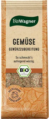 Produktbild von Gemüse Gewürzzubereitung