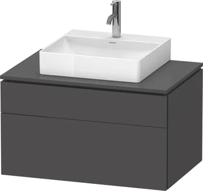 Produktbild von DURAVIT LC4880049490000 Konsolen-WTU wandhängend L-Cube 550x8