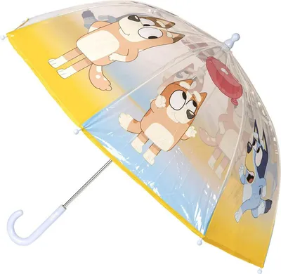 Produktbild von Bluey Kinder-Regenschirm 45 cm