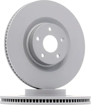 Produktbild von 2x ZIMMERMANN 250.5700.20 Bremsscheibe Vorderachse