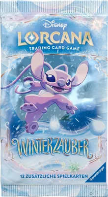 Produktbild von Ravensburger Disney Lorcana TCG: Winterzauber - Booster Pack (Deutsch)