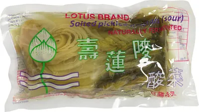 Produktbild von Lotus Senfgemüse eingelegt 350g/ATG250g