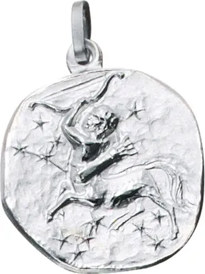 Produktbild von Sternzeichen Schütze - Anhänger aus 925 Echt Silber Sterlingsilber Halsschmuck
