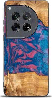 Produktbild von Bewood Einzigartige Hülle für OnePlus 12 - Neons - Vegas